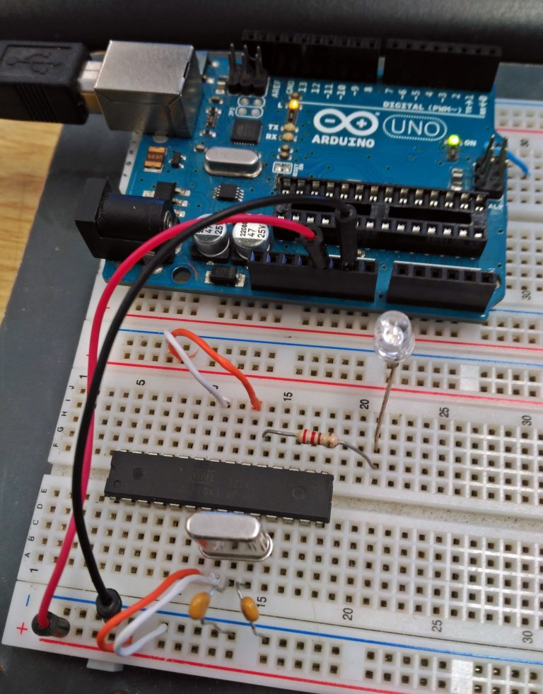 How to Build an Arduino Uno on a BreadBoard