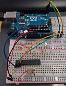 How to Build an Arduino Uno on a BreadBoard