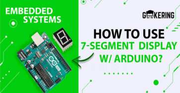 7 segment display arduino uno how to use