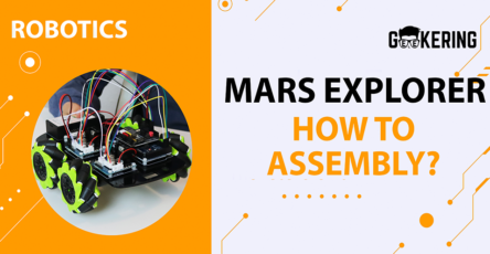 Mars Explorer How to Assembly