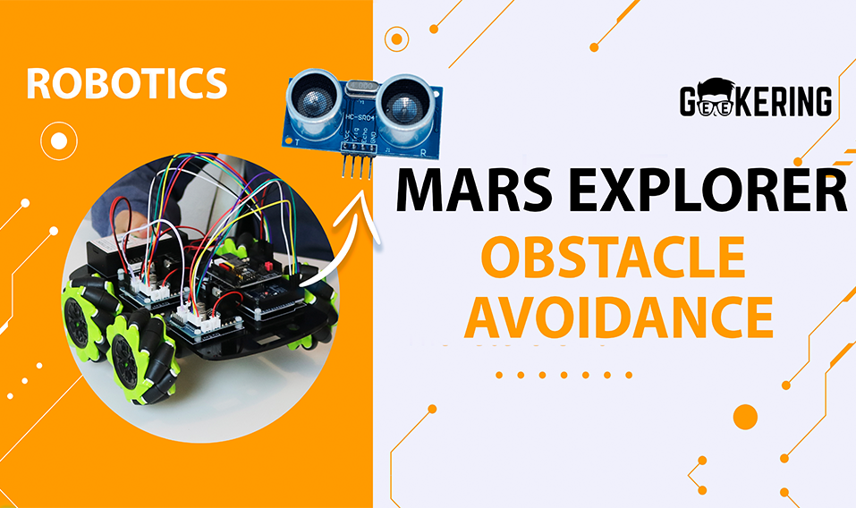 Obstacle Avoidance - Mars Explorer