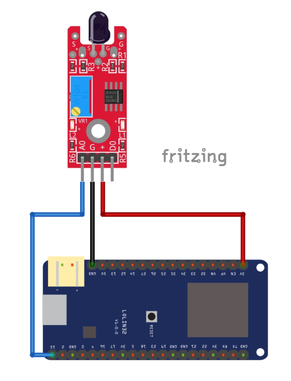 How to Detect Fire with a Flame Sensor KY026