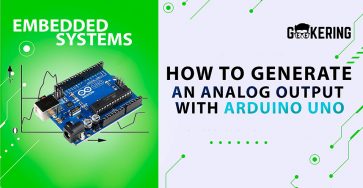 How to Generate an Analog Output with Arduino UNO Featured Image